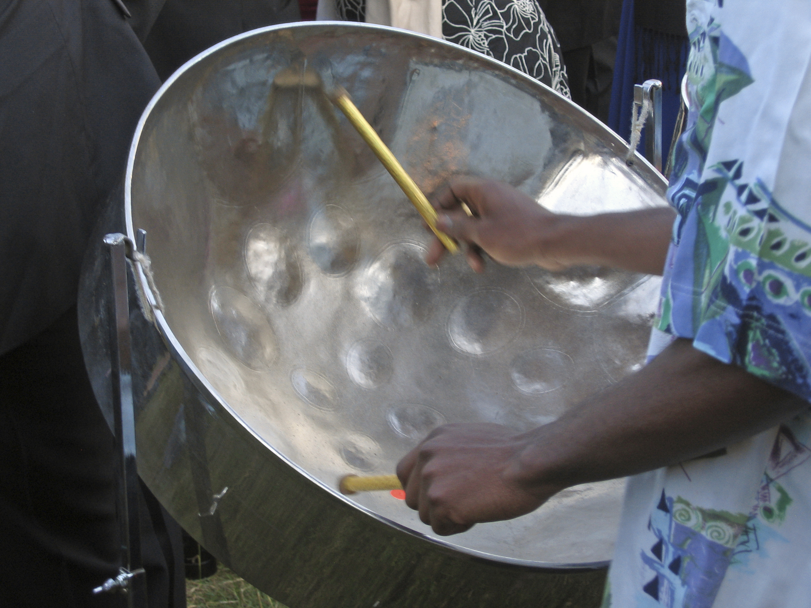 steel drum caribbean music