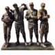 Red Sox Living Statues