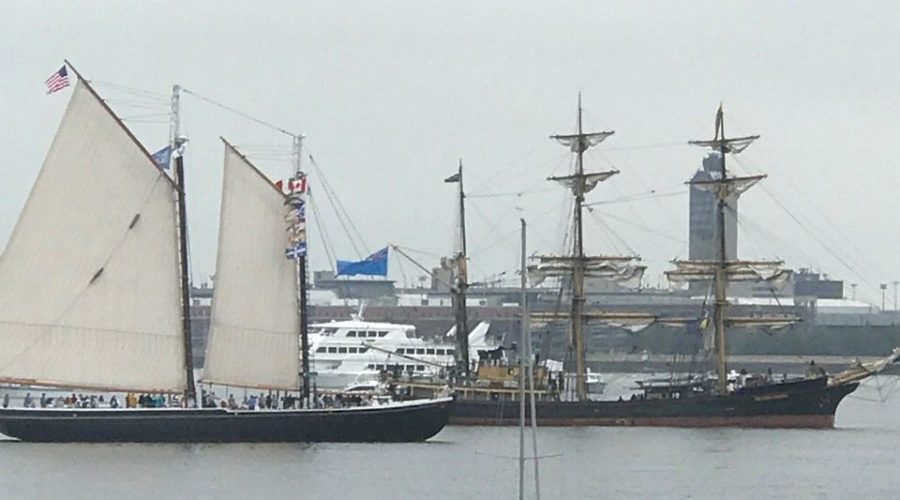 Boston Tall Ship Events