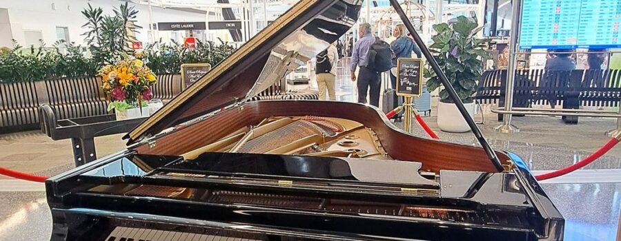 Pianist at Logan International