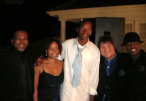 Ray Allen Celtics wedding