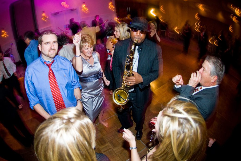 Boston Saxophone Player Murray Hill Talent Weddings